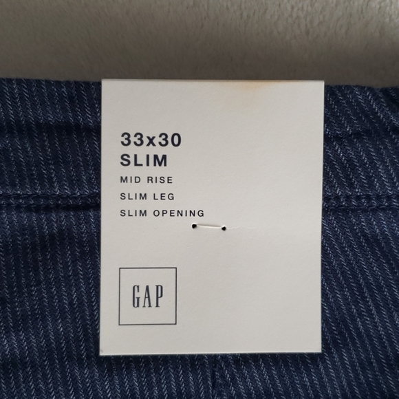NWT GAP NEW Casual Pants - Pattern Design - Picture 5 of 8